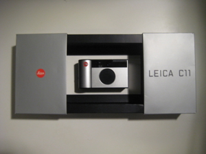 Leica - c11 - silber - set   komplett - ovp + boxed - eur 335 Bild 1