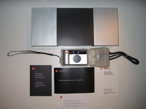 Leica - c11 - silber - set   komplett - ovp + boxed - eur 335 Bild 4