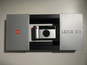 Leica - c11 - silber - set   komplett - ovp + boxed - eur 335 Bild 6