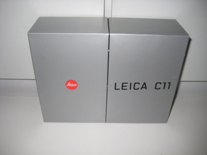Leica - c11 - silber - set   komplett - ovp + boxed - eur 335 Bild 7
