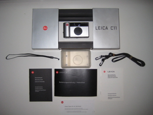 Leica - c11 - silber - set   komplett - ovp + boxed - eur 335 Bild 3
