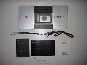 Leica - c11 - silber - set   komplett - ovp + boxed - eur 335 Bild 5