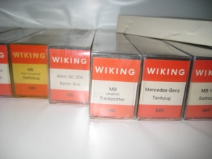 WIKING MODELLAUTOS/TW UNVERGLAST - CIRCA 120 STÜCK - OVP/HÄNDLERKARTON/ETC - EUR 965 Bild 8