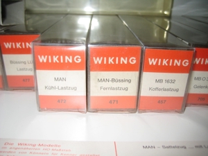 WIKING MODELLAUTOS/TW UNVERGLAST - CIRCA 120 STÜCK - OVP/HÄNDLERKARTON/ETC - EUR 965 Bild 11