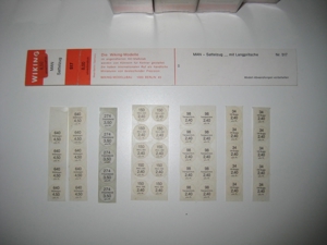 WIKING MODELLAUTOS/TW UNVERGLAST - CIRCA 120 STÜCK - OVP/HÄNDLERKARTON/ETC - EUR 965 Bild 16