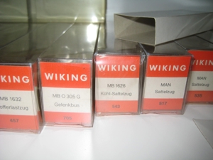 WIKING MODELLAUTOS/TW UNVERGLAST - CIRCA 120 STÜCK - OVP/HÄNDLERKARTON/ETC - EUR 965 Bild 12