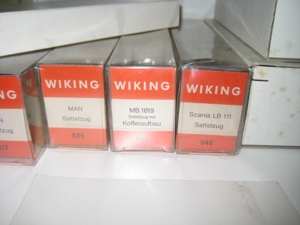 WIKING MODELLAUTOS/TW UNVERGLAST - CIRCA 120 STÜCK - OVP/HÄNDLERKARTON/ETC - EUR 965 Bild 13