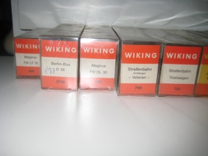 WIKING MODELLAUTOS/TW UNVERGLAST - CIRCA 120 STÜCK - OVP/HÄNDLERKARTON/ETC - EUR 965 Bild 7