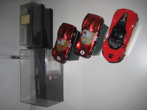Carrera 132 - 4 x Ferrari Dino +Plus La Ferrari - C Transpo Silo LKW - 2x ARB - OVP S - UA - Eur 595 Bild 17