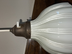 Deckenlampe antik Bild 1
