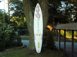 SURFEN - 2 X BOARDS - JEWEILS ÜBER KOMPLET - KLEIDUNG - SURFWAGEN - SKATEBOARD - EUR 585 Bild 2
