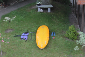 SURFEN - 2 X BOARDS - JEWEILS ÜBER KOMPLET - KLEIDUNG - SURFWAGEN - STRAND / BEACH - SB - EUR 575 Bild 20