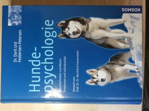 Dorit U Feddersen-Petersen Hundepsychologie: Sozialverhalten und Wesen, Emotionen und Individualität