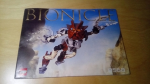 Lego Bionicle - Pohatu Nuva Nr. 8568 Bild 3