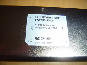 Schaffner Netzfilter FN2080-10-06 Neu Kostenloser Versand Bild 3