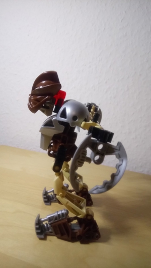 Lego Bionicle - Pohatu Nuva Nr. 8568 Bild 4