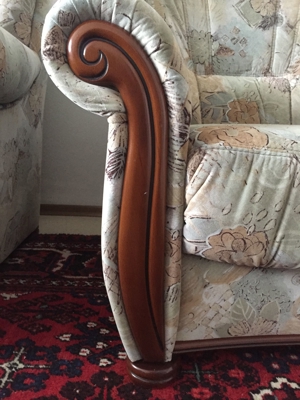 Couchgarnitur, 2er Sofas und 1 Sessel Bild 3