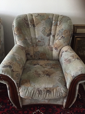 Couchgarnitur, 2er Sofas und 1 Sessel Bild 2