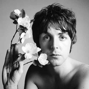 Paul McCartney Richard Avedon 30x30cm Foto Poster, Beatles