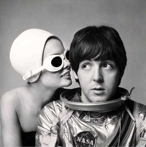 Paul McCartney, Richard Avedon 30 x 30cm rares Foto Poster, Beatles