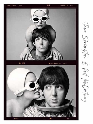 Paul McCartney, Richard Avedon 30 x 30cm rares Foto Poster, Beatles