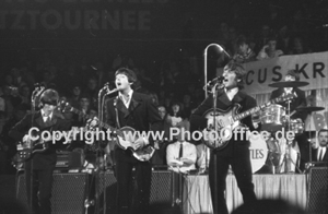 Beatles München 1966, 30x45cm Konzert Foto Poster vom orig. Negativ, Blitztournee