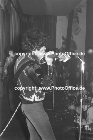 Jimi Hendrix im Star-Club Hamburg 1967 rares 30x45cm Foto Poster, Konzert Tour