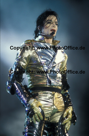 Michael Jackson München 1997, rares 30x45cm Foto Poster, Konzert, Tour