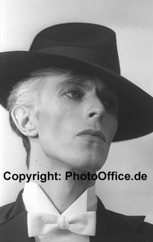 David Bowie, Grammy Awards 1975, rares 30x45cm Foto Poster