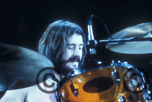 Led Zeppelin John Bonham Bonzo 30 x 45cm Foto Poster Konzert Tour