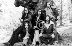 Genesis 1973, Phil Collins, Peter Gabriel rares 30 x 45cm Foto Poster vom orig. Negativ