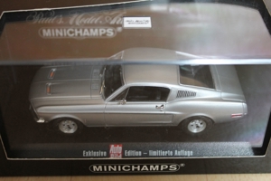 Minichamps - Ford Mustang Fastback , limitierte exklusive Auto Bild Edition Bild 2