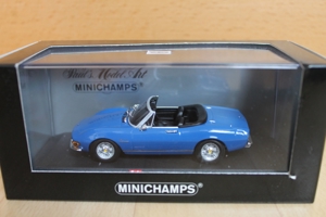 Minichamps - Fiat Dino Spider, limitierte exklusive Auto Bild Edition