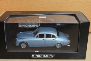 Minichamps - Jaguar MK.II , limitierte exklusive Auto Bild Edition