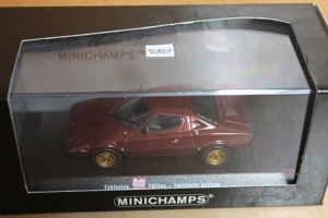 Minichamps - Lancia Stratos, limitierte exklusive Auto Bild Edition Bild 3