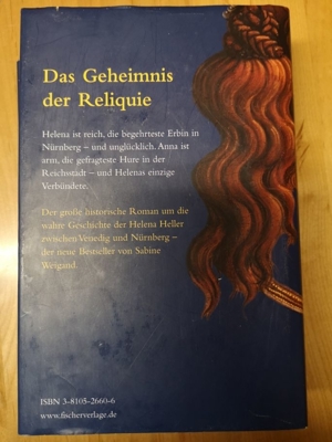 Das Perlenmedaillon - Sabine Weigand - Hardcoverroman Bild 2
