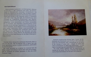 2 Gemälde Ölgemälde Ölbild Aquarell Österreich Austria, 1 x Karl Schmidbauer geb.1921Linz Bild 6