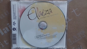 Unbenutzte Single CD von Elaiza "Handsigniert" Bild 2