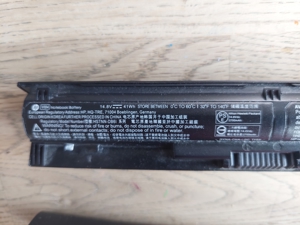 Akku Nihon, 14.8V, 2580-2700 mAh für HP Pavilion 17 Zoll.