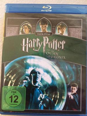 Blu Ray Harry Potter Bild 2