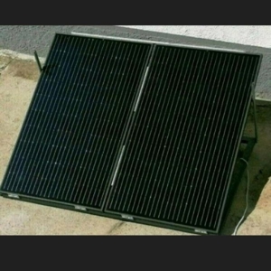 Photovoltaik Aufstellung Aufständerung