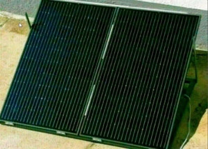 PV Photovoltaik Aufständerung 