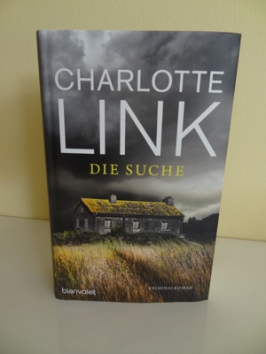 Charlotte Link - Die Suche gebundenes Buch Bild 1