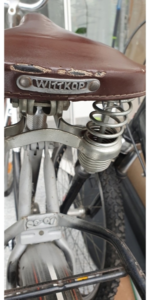 Oldtimer Retro Fahrrad Triumph 26 Zoll mit Wittkop Sattel Bild 10