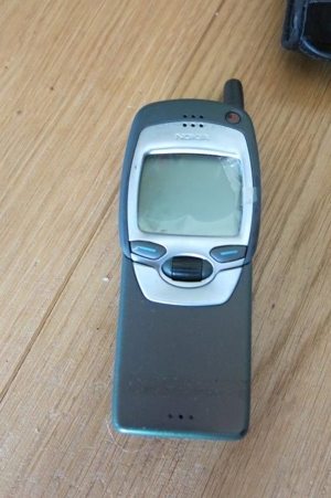 Klassiker Handy-Original: NOKIA 7110, funktionsfähig, super Zustand, inkl. Zubehör Bild 2