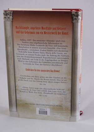 Javier Sierra - Das geheime Abendmahl - 1,00 EUR Bild 2