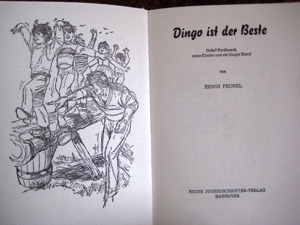 Spannende Abenteuer-Geschichte Dingo ist der Beste von Erwin Prunkl in sehr gutem Zustand Bild 5