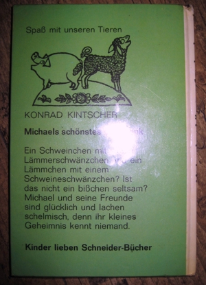 Schönes Kinderbuch Michaels schönstes Geschenk von Konrad Kinschter für Kinder zwischen 6 und 8 Bild 3