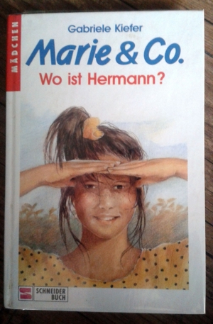 Sehr schönes Kinderbuch Marie & Co. - Wo ist Hermann? von Gabriele Kiefer für Mädchen ab 10 Jahren