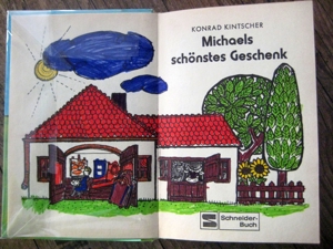 Schönes Kinderbuch Michaels schönstes Geschenk von Konrad Kinschter für Kinder zwischen 6 und 8 Bild 5